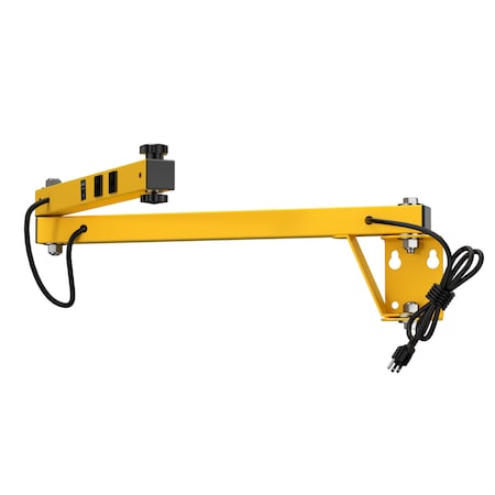 Ideal Warehouse Innovations Dock Light Arm, Single Strut Arm 40" 60-1003