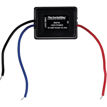 Metra Electronics Metra IBNF50 50A Noise Filter IBNF50