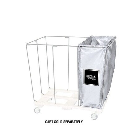 Royal Basket Trucks Drop-In Divider, 18 bu, White G18-WWX-R3N