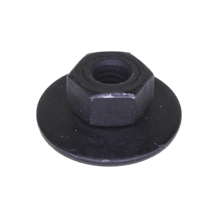 Auveco M5-.8 Free Spinning Washer Nut 19mm O.D., 50PK 15327