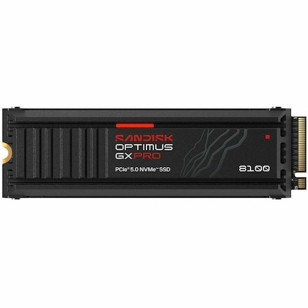 Sandisk OPTIMUS GX PRO 8100 PCIE 4000GB M2 - WITH HEATSINK SDSP82400TAH-000E0