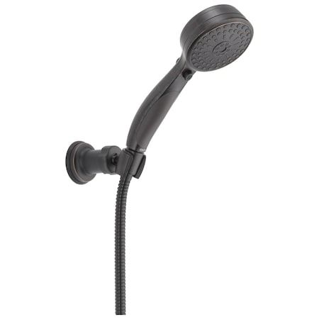 Delta Universal Showering Components ActivTouch 9-Setting Adjustable Wall Mount Hand Shower 55424-RB