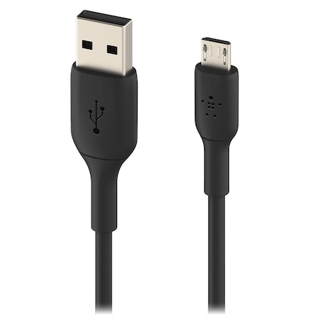 Belkin Boost Up Charge Usb A To Micro Usb Cable 3ft, Black CAB005BT1MBK