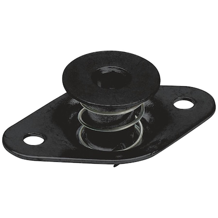 Allstar Performance 0.31 x 0.5 in. Allen Head Self-Ejecting Aluminum Fasteners, 10PK ALL19128