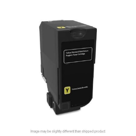 Lexmark Replacement 74C0H40 HI YLD YELLOW TONER 74C0H40 74C1HY0