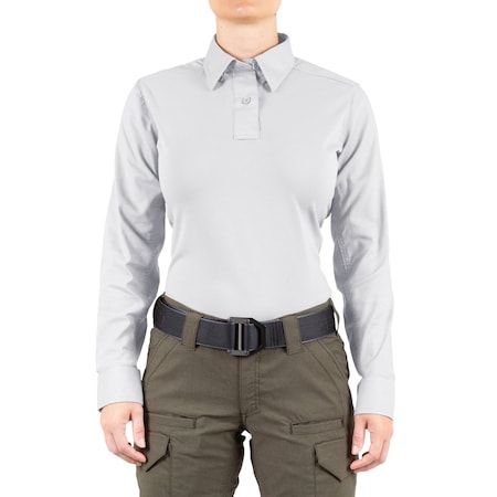 First Tactical Military Shirt, White, Women's, L 121015