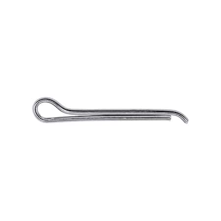 Auveco 1/8in x 1 1/4in Hammer Lock Cotter Pin Zinc, 200PK 8487