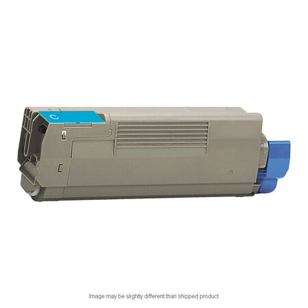 Generic Replacment Cartridge For OKI COMP C810/C830 CYAN 44059111