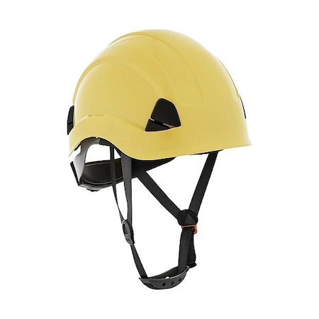 Jackson Safety Hard Hat, Climbing, CH-300, Yellow 20901