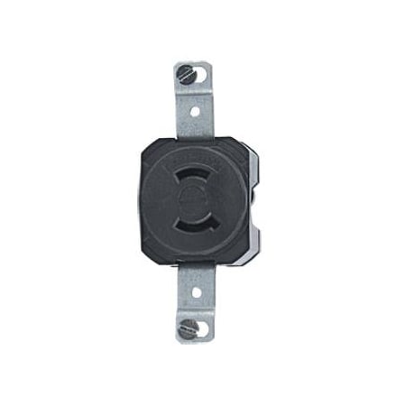 Leviton Single Receptacle 15 Amp, 125 Volt 7535
