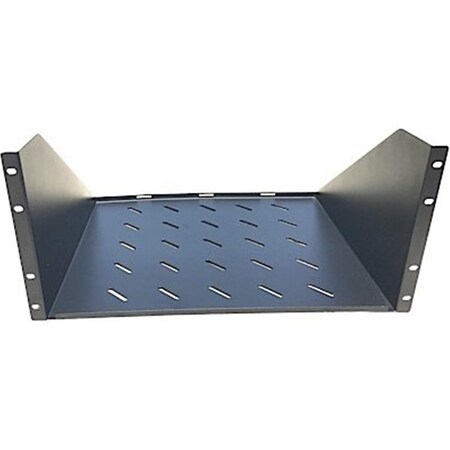 Crimson 5 units Component Shelf, Silver RCS5U