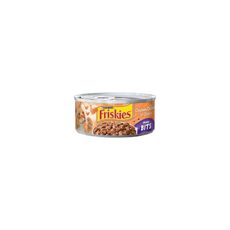 American Distribution & Mfg Co Cat Food, Meaty Bits Chicken, 5.5-oz. Can 42194