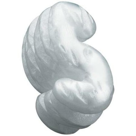 Box Packaging Loose Fill Packing Peanuts 7ft Bag White 7NUTSW