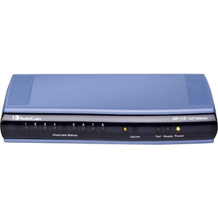 Audiocodes MEDIAPACK 118 ANALOG VOIP GATEWAY MP118/4S/4O/SIP/D
