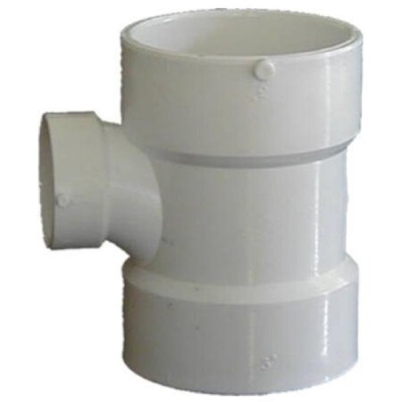 Charlotte Pipe And Foundry PVC 004012000HA 4X3 REDUCING SANITARY TEE PV PVC 00401  2000HA