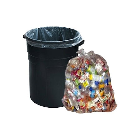 Grip Tight Tools 55 Gallon 1.5 Mil, Clear, 100 PK RTBXHD