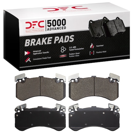 Dfc 5000 Advanced, Disc Brake Pad Set, 1551-1575-00