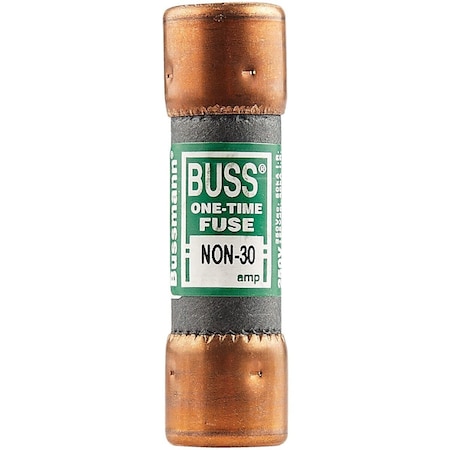 Eaton Bussmann 10A NON Cartridge General Purpose Cartridge Fuse, 10PK NON-10