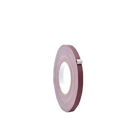Wod Tape GTC12 Gaffer Tape Low Gloss Finish Film 1/2 in. X 60 ft. Burgundy, 96PK WOD GTC12-00500-96-60-BUR