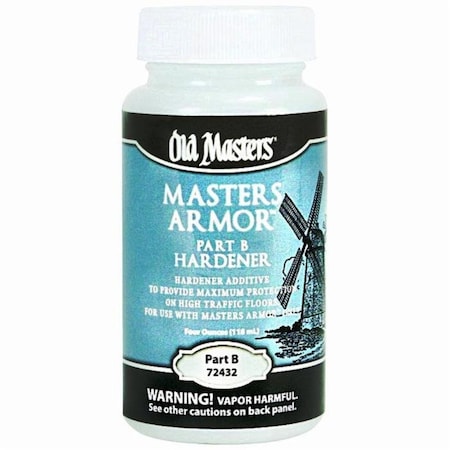 Masters Armor 4 Oz Old Masters Part B Hardener 72432