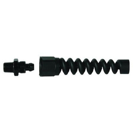 Legacy RP900375 Air Hose Reusable Fitting, 3/8 in LEGRP900375