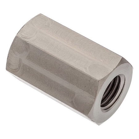 Zoro Select Female-Female Hex Adapter NUT60234CX34F