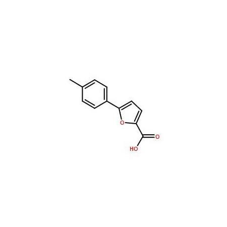 Ak Scientific 5-(4-Methylphenyl)-2-furoic acid (1g), CAS 52938-98-4 X5449-1g