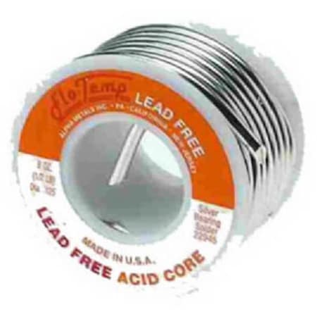 Alpha Metals AM22955 Non Electrical Solder- 8 oz. .125 377546