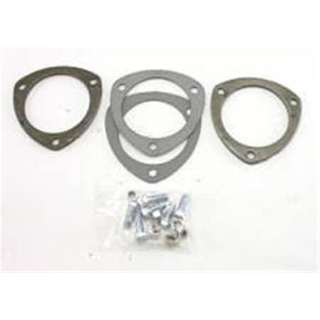 Patriot Exhaust 3.5 in. Dia. 3-Bolt Collector Flanges PEPH7261