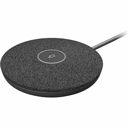 Logitech Rally Mic Pod for Rally, Rally Bar, and Rally Bar Mini, Graphite 989-000430