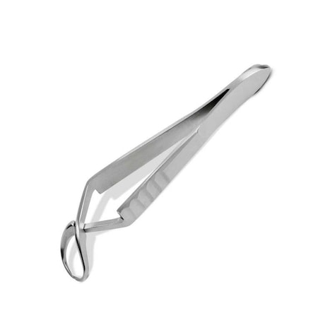 Von Klaus Jones Towel Clamp, Cross-Action, German, 3-1/8" VK117-5008