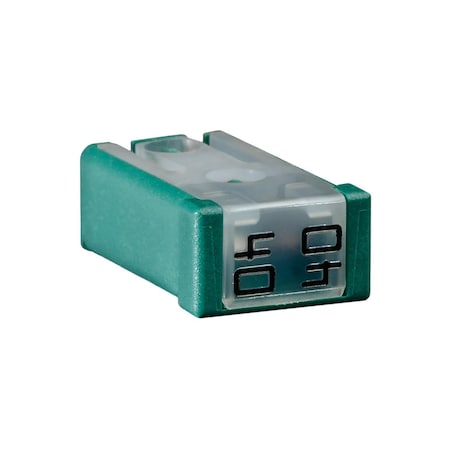 Auveco Mcase Slotted 40 Amp Fuse, 3PK 22813