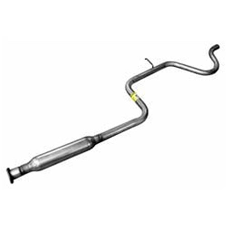 Walker Exhaust Aluminized Steel Resonator Assembly for Buick Century 47792
