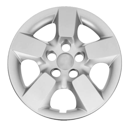 Altertrim 2008-2015 Nissan Rogue / Rogue Select 16 in Hubcaps w/ Decor Lugs Fits Steel Whls, 4PK CHB-5136-B-16