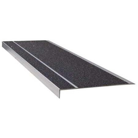 Flexmaster Anti-Slip Stair Safety Treads 11 in. Deep x 5 ft. Long, Black 311BLA5