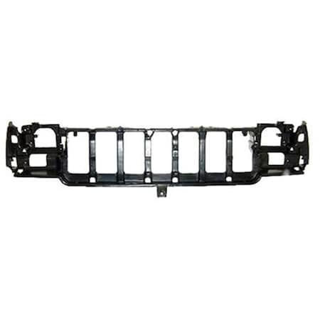 Sherman Parts Plastic Header Panel for 1996-1998 Grand Jeep Cherokee SHE085-23-1