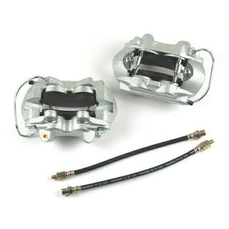 Bous Performance Ford Cast Iron Dual Piston Brake Caliper, Right Side B12507-R