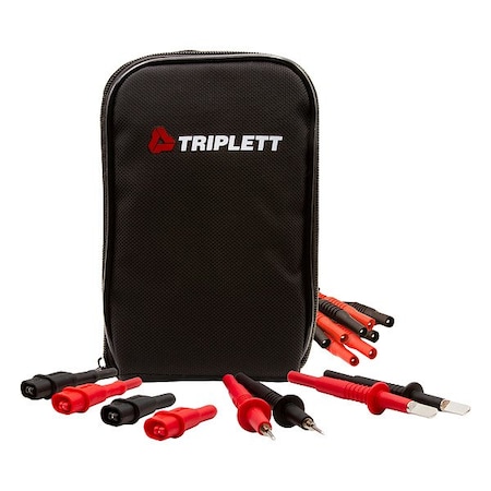 Triplett Test Lead Kit, 15 Test Leads TLK010