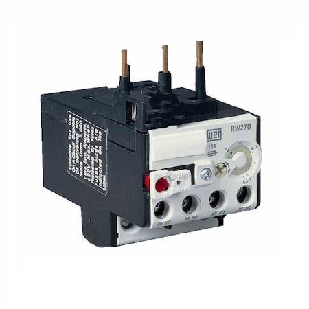 Weg Rw27-1D3-U004 Weg Electric Thermal Overload Rela RW27-1D3-U004