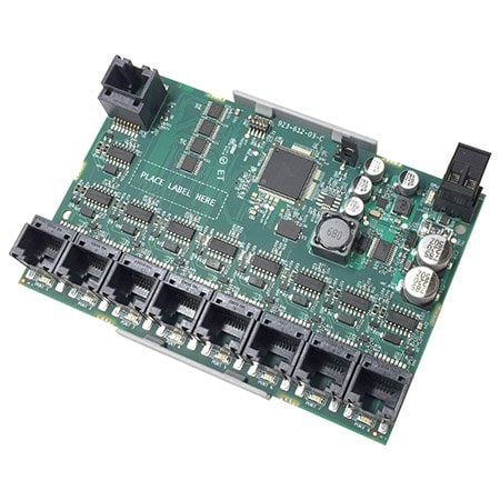 Kmc Controls STE-9xxx NetSensor Distribution Module HPO-9001