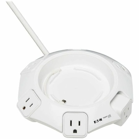 Tripp Lite SAFE-IT SURGE PROTECTOR 4 OUTLET USB C/A TLP410UCUFOAM