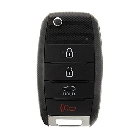 Aks Keys 2014 - 2017 Kia Rio Flip Key Fob 4B FCC# TQ8-RKE-3F05 UB14MY RC-KIA-03C