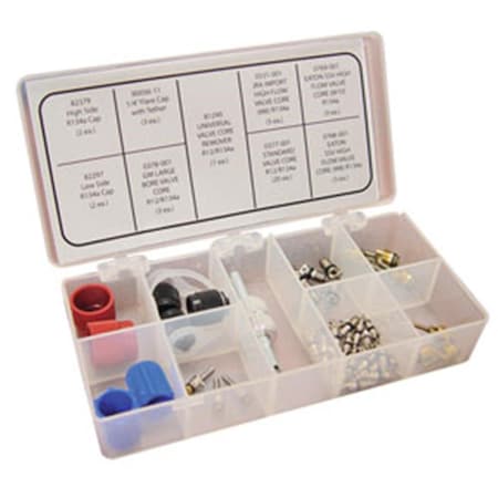 Atd Tools R12- R134A Valve Core Assortment ATD-3880