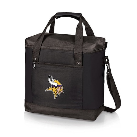 Picnic Time Family Of Brands Minnesota Vikings - Montero Cooler Tote Bag, (Black) 604-00-179-184-2