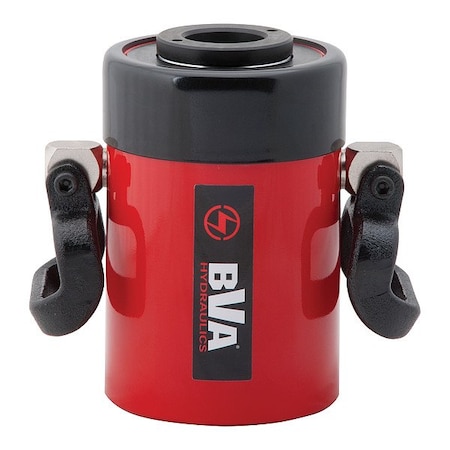 Bva Hydraulics Hollow Hydraulic Rams, Steel, 60 ton Cap. HDC6003