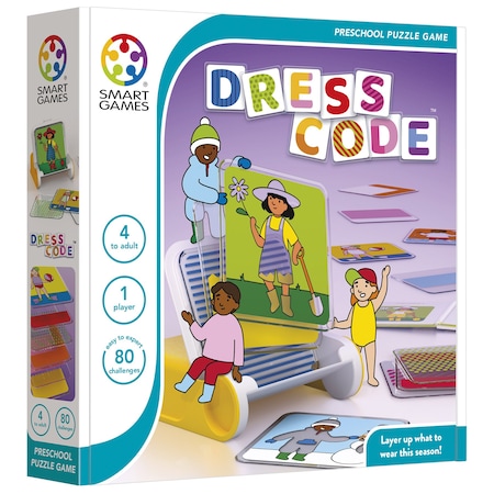 Smartgames Dress Code Puzzle Game SG 080US