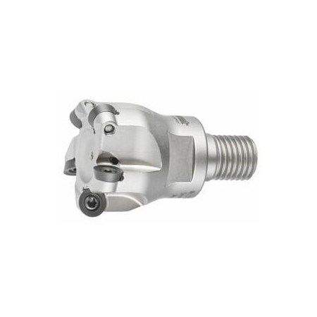 Garant Copy Mill, with Threaded Shank, for RD. Inserts, 42mm Diameter, 5 Inserts 212135 42/5