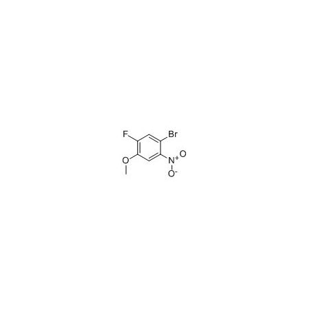 Ak Scientific 1-Bromo-5-fluoro-4-methoxy-2-nitrobenzene (1g), CAS 661463-13-4 W7717-1g