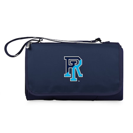 Picnic Time Family Of Brands NCAA Rhode Island Rams Blanket Tote Outdoor Picnic Blanket - Beach Blanket 820-00-138-934-0