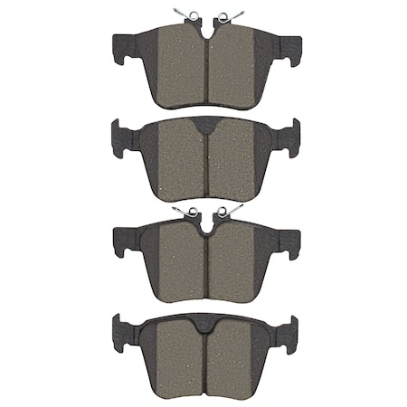 Dynamic Friction Co DFC 4000 HybriDynamic Brake Pads 4000-1821-00